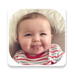 cute babies stickers android application logo